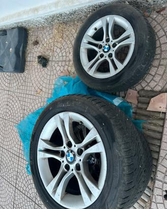 set cerchi in lega 16 BMW serie 3