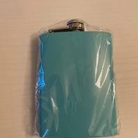 Fiaschetta Metallo Celeste