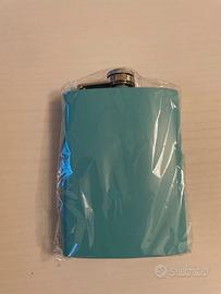 Fiaschetta Metallo Celeste