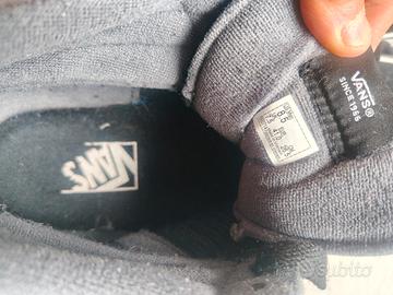 Vans collo alto nere. Size 8.5 (41)