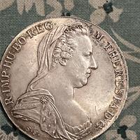 Moneta Austria 1 tallero