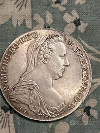 Moneta Austria 1 tallero