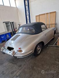 Porsche 356 B super Cabriolet