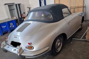 Porsche 356 B super Cabriolet
