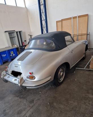 Porsche 356 B super Cabriolet