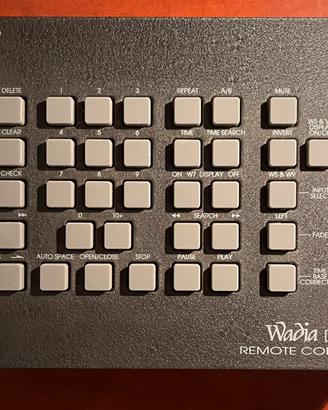 comando remote per elettroniche WADIA