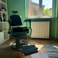 poltrona da barbiere 