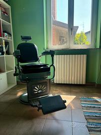 poltrona da barbiere 
