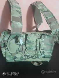 corpetto tattico 6 tasche multicam