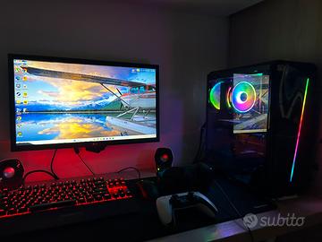 Pc gaming + tutti gli accessri