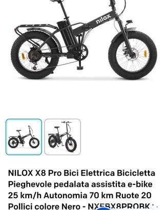 bicicletta elettrica 