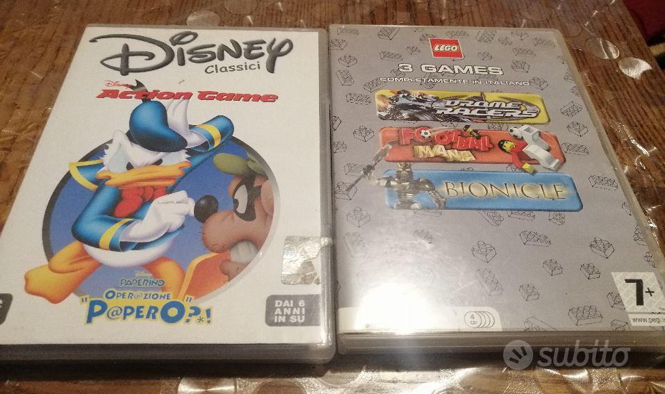 Giochi Disney per Pc anni 90 - Console e Videogiochi In vendita a Napoli