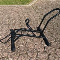 Cavalletto porta bici universale