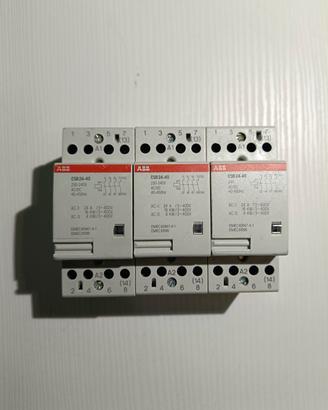 Contattori ABB ESB 24-40