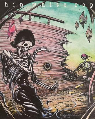 THE THIN WHITE ROPE- IN THE SPANISH CAVE LP 1988