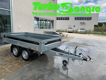 Rimorchio Ellebi serie 4000 doppio asse