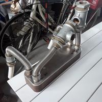 scambiatore di calore Danfoss in acciaio inox