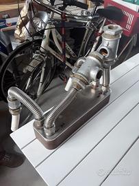 scambiatore di calore Danfoss in acciaio inox