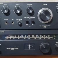 amplificatore e radio SANYO