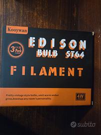 Lampadine vintage Kooywan Edison ST64