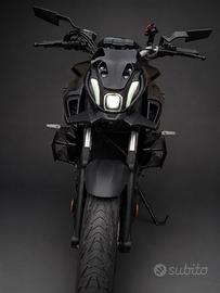 Yamaha MT-07 black
