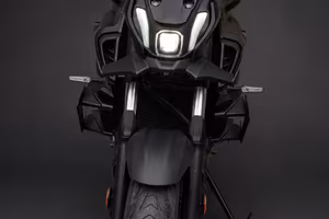 Yamaha MT-07 black