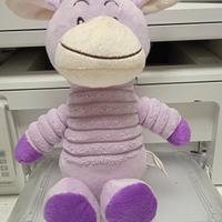 peluche Mucca Lilla 