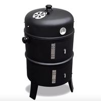 Griglia e affumicatore