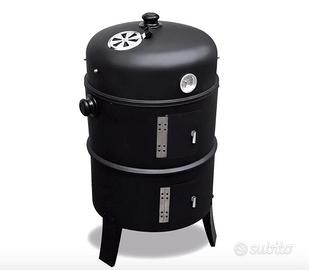 Griglia e affumicatore