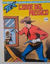 fumetto tex nuova ristampa 