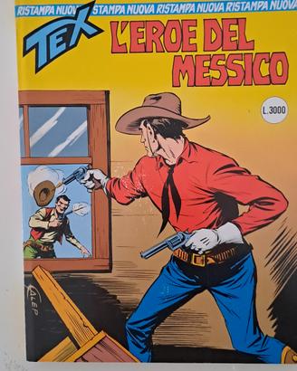 fumetto tex nuova ristampa 