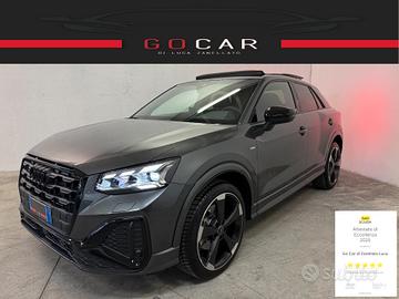 Audi Q2 40 Tfsi Identity Black Quattro Tetto Ganci