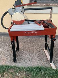 Segatrice elettrica ad acqua Raimondi exploit 50