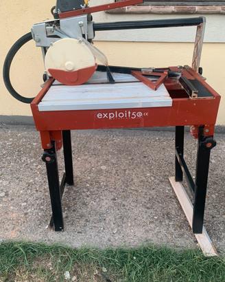 Segatrice elettrica ad acqua Raimondi exploit 50