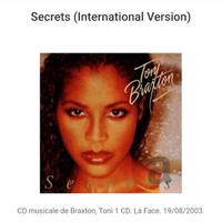CD Toni Braxton "Secrets"