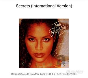 CD Toni Braxton "Secrets"