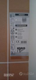 Nuovo!! Box doccia Indigo, piatto doccia resina, p