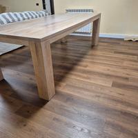 Tavolo legno massello 240x110cm