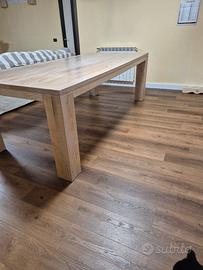 Tavolo legno massello 240x110cm