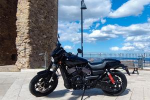 Harley Davidson Street Rod 750 abs 2017