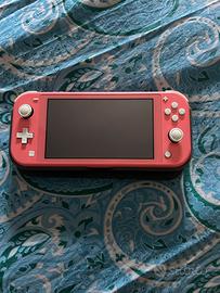 SWITCH LITE + CUSTODIA COVER