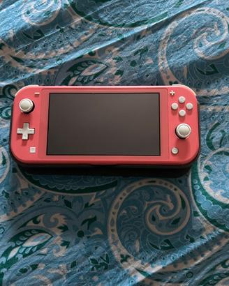 SWITCH LITE + CUSTODIA COVER
