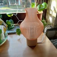 Lampada a vaso a coste – Luce ambiente calda