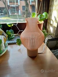 Lampada a vaso a coste – Luce ambiente calda