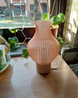 Lampada a vaso a coste – Luce ambiente calda