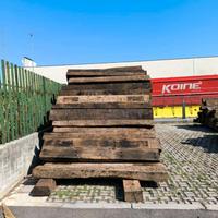 traversine ferroviarie di recupero