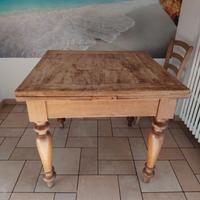 Tavolo tedesco fine '800