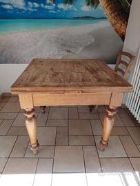 Tavolo tedesco fine '800