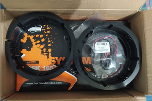 Kit casse Hertz 16 pollici