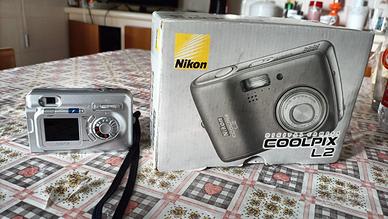 Digital Camera Coolpix L2